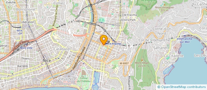 localisation de l'entreprise 877 712 141   NICE