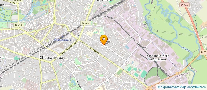 localisation de l'entreprise 877 716 878 à CHATEAUROUX