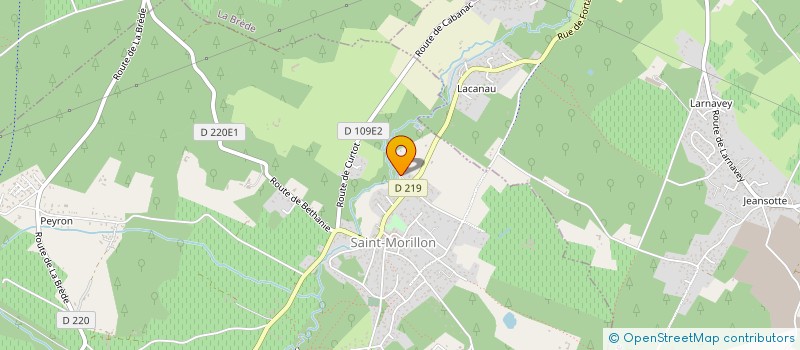 localisation de l'entreprise 877 720 649   COMBOURG