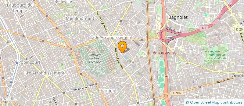 localisation de l'entreprise 877 728 972   PARIS