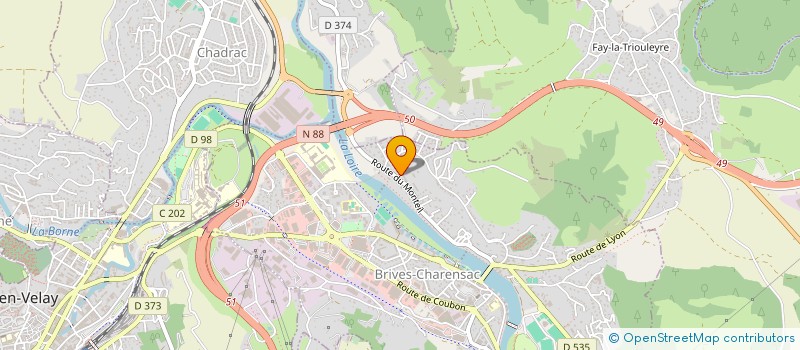 localisation de l'entreprise 877 734 350   CUSSAC-SUR-LOIRE