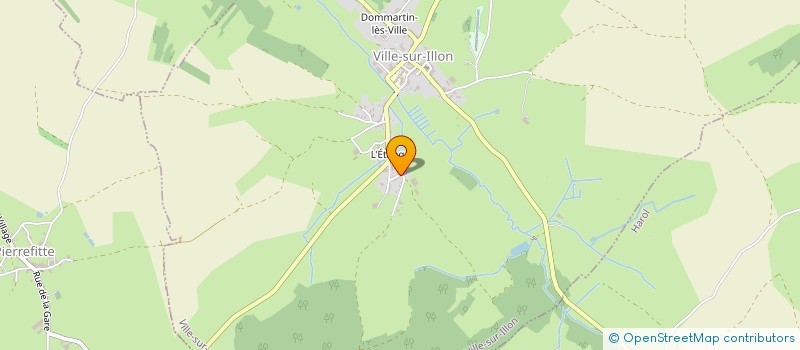 localisation de l'entreprise 877 741 272   GERARDMER