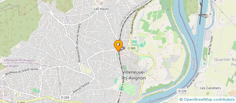 localisation de l'entreprise 877 750 927  à BIARRITZ