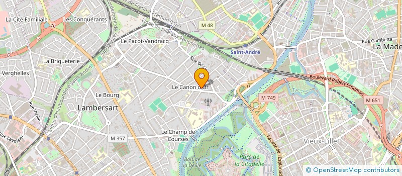 localisation de l'entreprise 877 752 477   CAESTRE