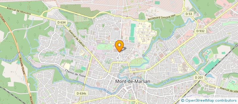 localisation de l'entreprise 877 753 194   MONT-DE-MARSAN