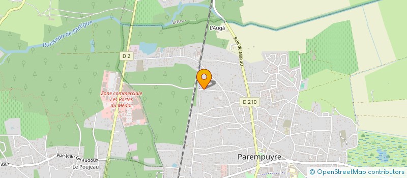 localisation de l'entreprise 877 759 803  à PAREMPUYRE
