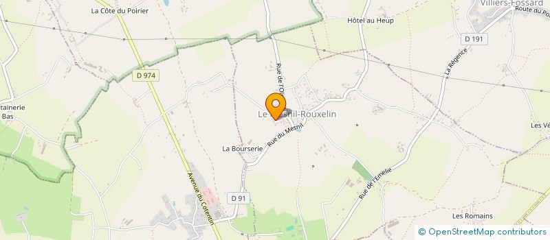 localisation de l'entreprise 877 759 860   LE MESNIL-ROUXELIN