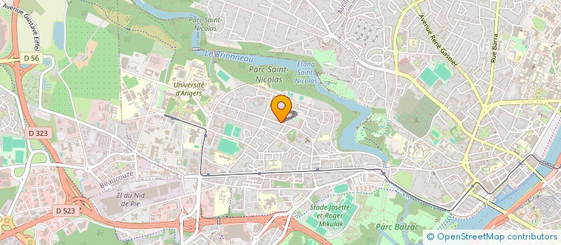localisation de l'entreprise 877 763 920   ANGERS