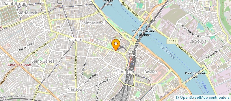 localisation de l'entreprise 877 764 027   BORDEAUX