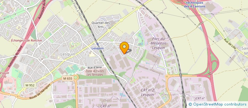 localisation de l'entreprise 877 764 852   MARCQ-EN-BARUL