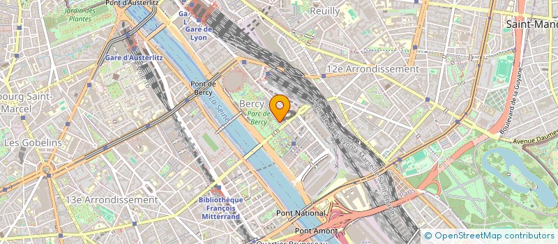 localisation de l'entreprise 877 775 890   CHATILLON