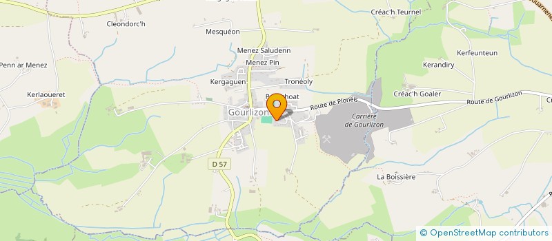 localisation de l'entreprise 877 785 428   GUILER-SUR-GOYEN