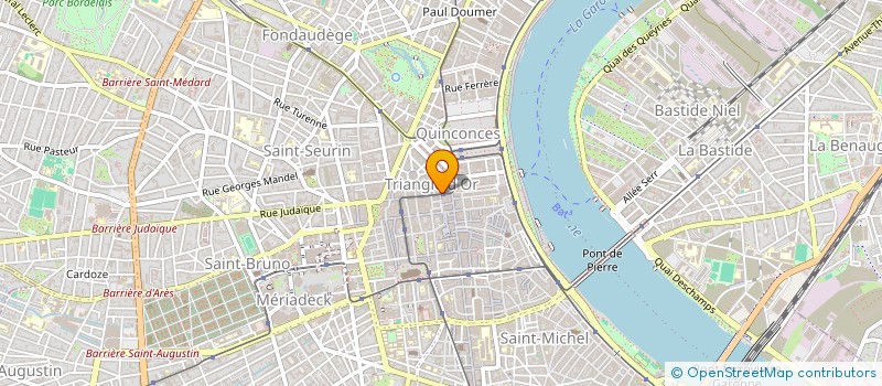 localisation de l'entreprise 877 794 263   BORDEAUX