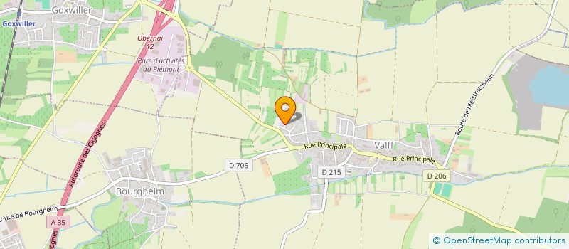 localisation de l'entreprise 877 796 797 à VALFF