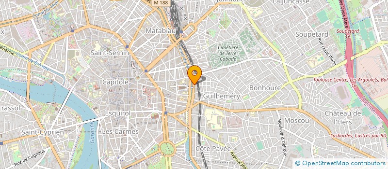 localisation de l'entreprise 877 797 936 à TOULOUSE