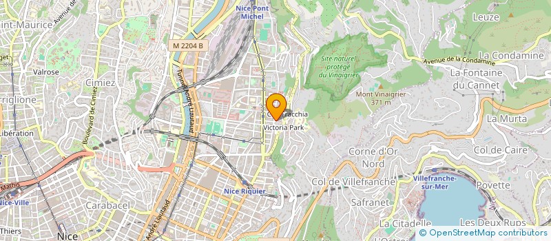 localisation de l'entreprise 877 798 595 à MARSEILLE