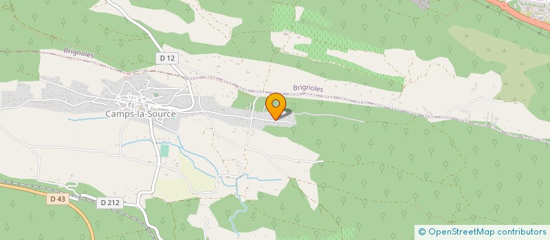 localisation de l'entreprise 877 801 514   FORCALQUEIRET