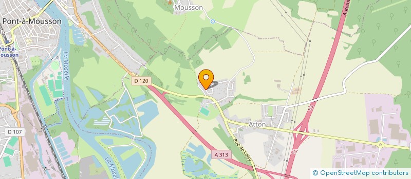 localisation de l'entreprise 877 801 811   METZERVISSE