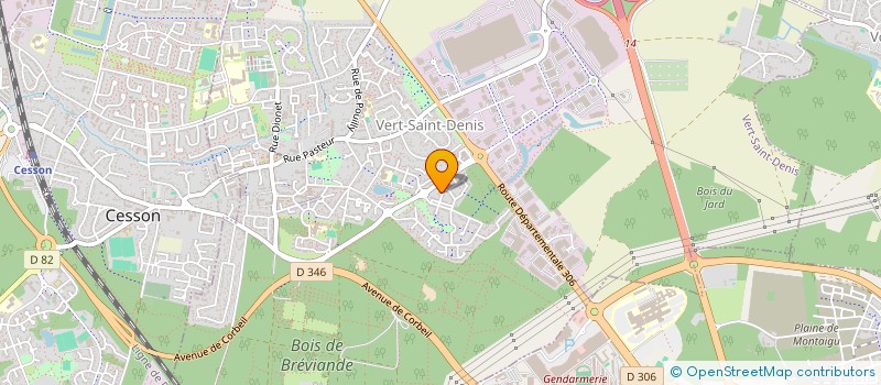 localisation de l'entreprise 877 804 963 à VERT-SAINT-DENIS