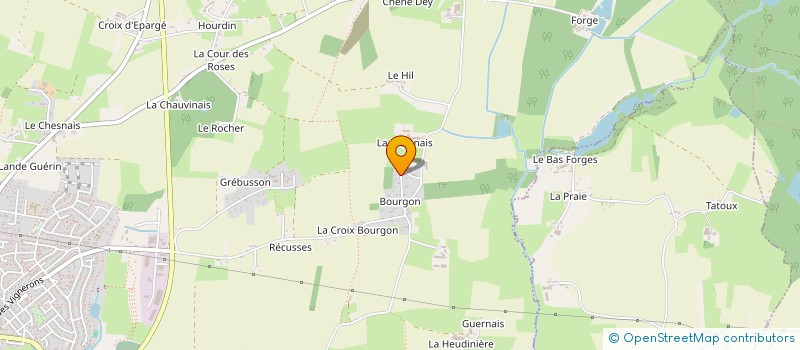 localisation de l'entreprise 877 805 747   ACIGNE