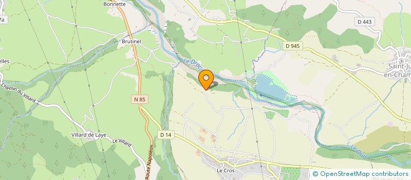 localisation de l'entreprise 877 811 844   SAINT-JEAN-SAINT-NICOLAS