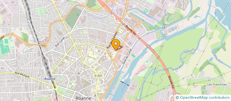 localisation de l'entreprise 877 813 667   LYON