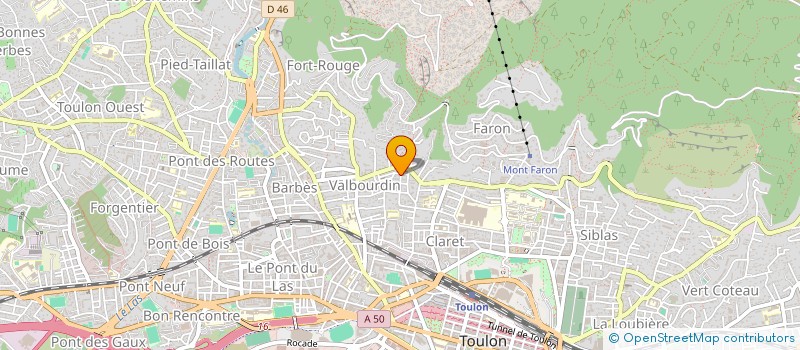 localisation de l'entreprise 877 828 079  à SIX-FOURS-LES-PLAGES