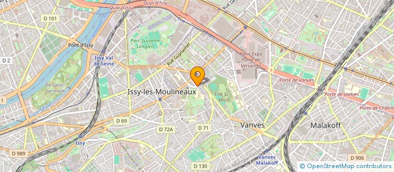 localisation de l'entreprise 877 833 335   VOIRON