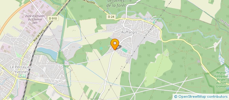 localisation de l'entreprise 877 833 426   AUFFARGIS