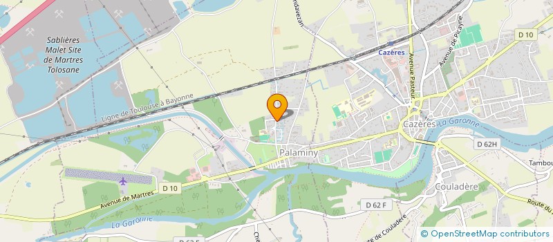 localisation de l'entreprise 877 836 411   PALAMINY