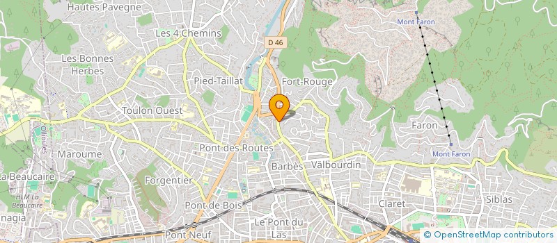 localisation de l'entreprise 877 840 199   TOULON