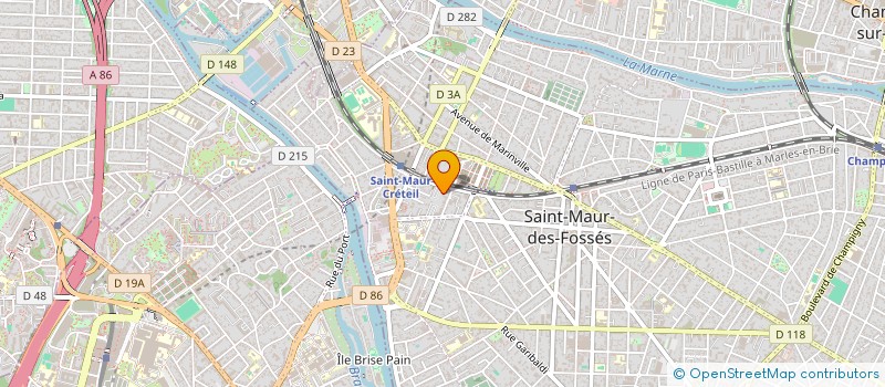 localisation de l'entreprise 877 848 135   SAINT-MAUR-DES-FOSSES