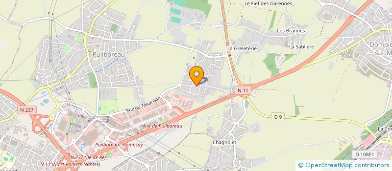 localisation de l'entreprise 877 854 000 à PUILBOREAU