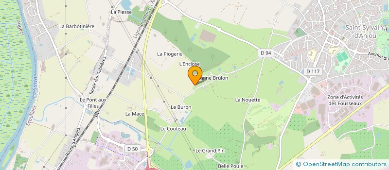 localisation de l'entreprise 877 855 643   VERRIERES-EN-ANJOU