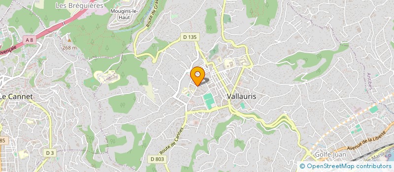 localisation de l'entreprise 877 855 718   NANCY