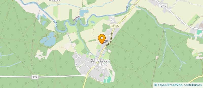 localisation de l'entreprise 877 859 264   SAINT-LEGER-AUX-BOIS