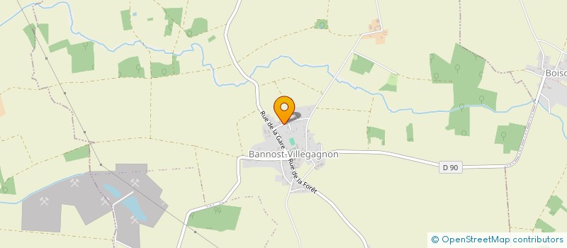 localisation de l'entreprise 877 860 528   CHOISY-EN-BRIE