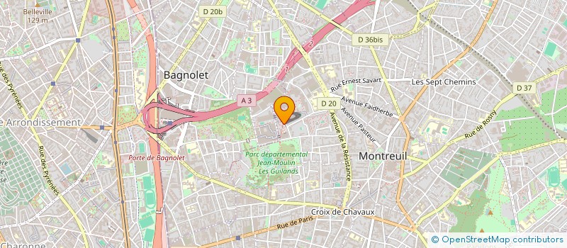 localisation de l'entreprise 877 861 823 à COULOMMIERS