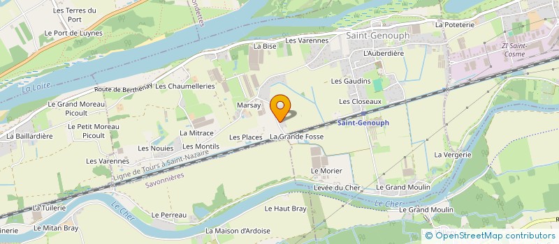 localisation de l'entreprise 877 864 173   BERTHENAY