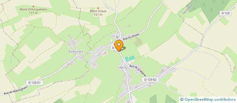 localisation de l'entreprise 877 871 046   HERLY