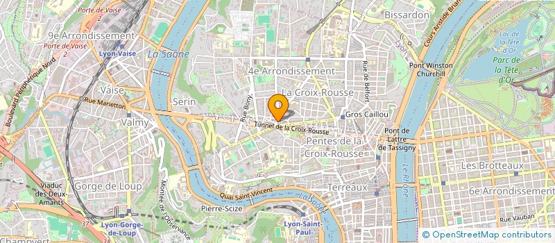 localisation de l'entreprise 877 872 762   AIX-LES-BAINS