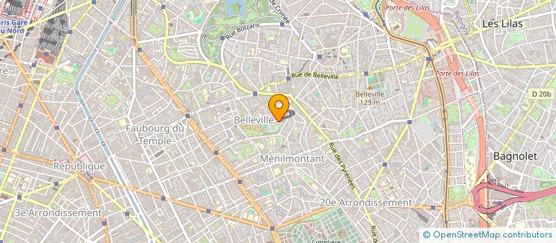 localisation de l'entreprise 877 875 005   PARIS