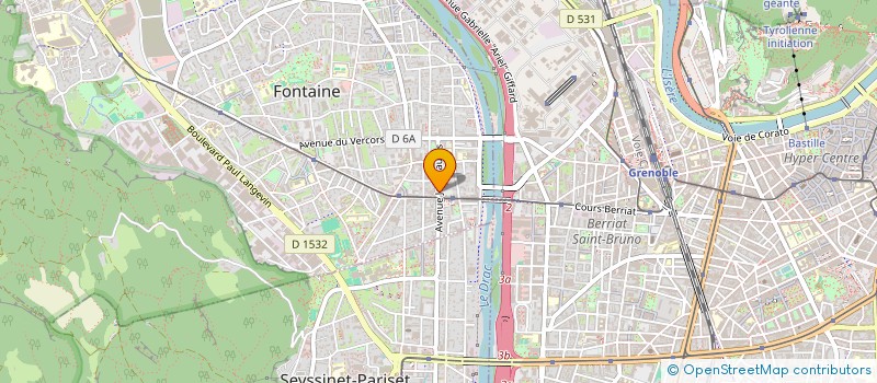 localisation de l'entreprise 877 877 134   FONTAINE