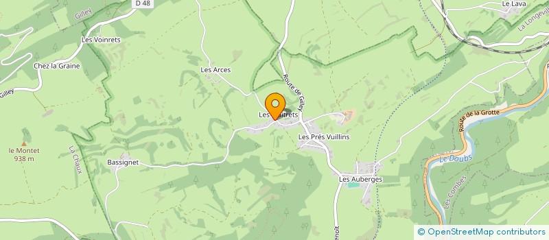 localisation de l'entreprise 877 878 462   VELLEROT-LES-VERCEL