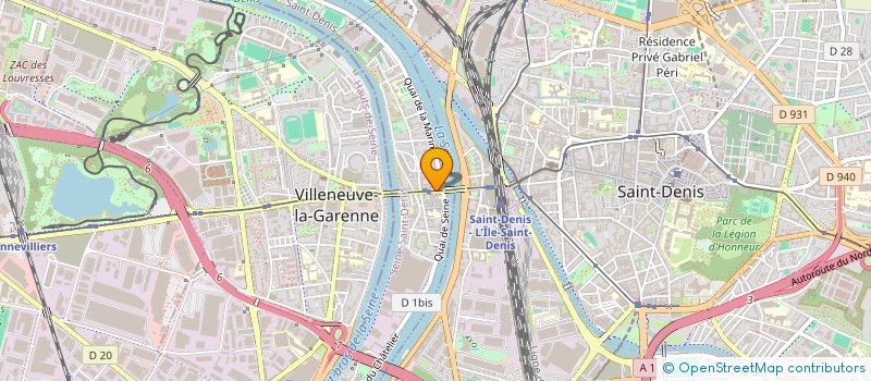 localisation de l'entreprise 877 879 783   L'ILE-SAINT-DENIS