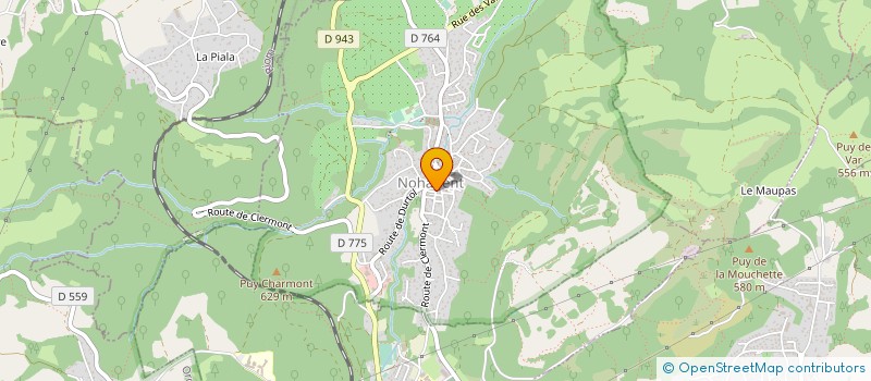 localisation de l'entreprise 877 886 663   NOHANENT