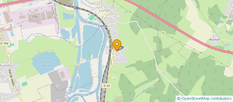 localisation de l'entreprise 877 887 711   LUMES