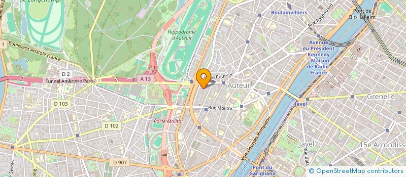 localisation de l'entreprise 877 893 636 à PARIS