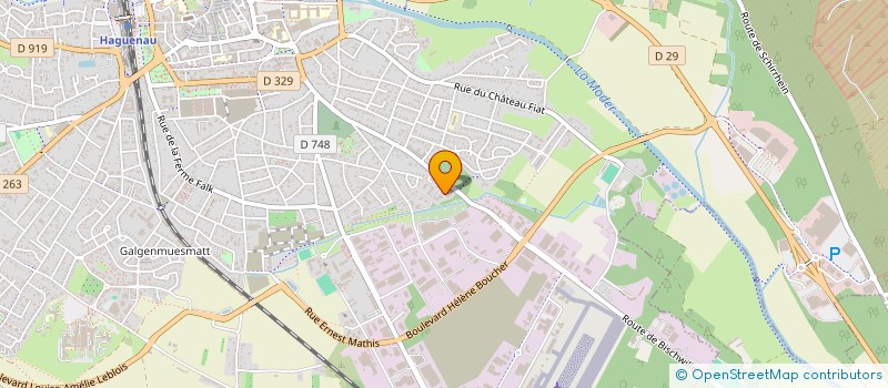 localisation de l'entreprise 877 897 983   HAGUENAU