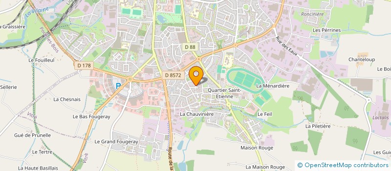 localisation de l'entreprise 877 906 172   VITRE